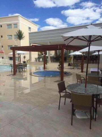 Apartamento No Encontro Das Aguas Caldas Novas Ngoại thất bức ảnh