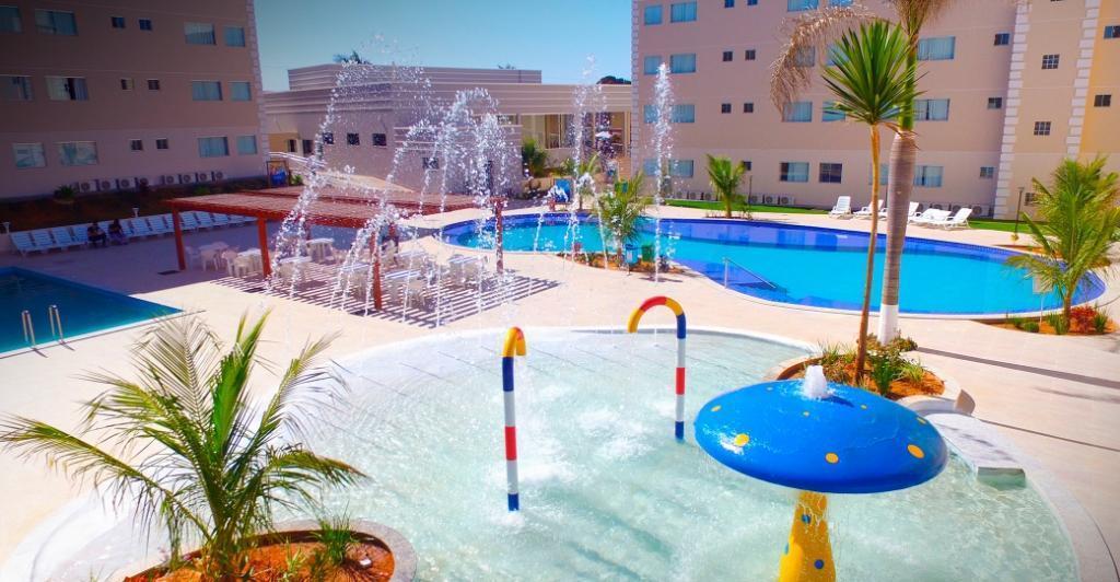 Apartamento No Encontro Das Aguas Caldas Novas Ngoại thất bức ảnh